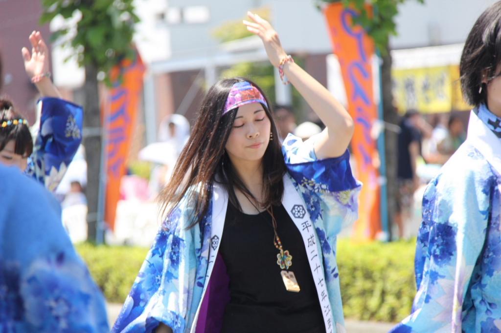 奥州前沢よさこいFesta11中編（奥州前沢よさこいフェスタ2015) 2015/07/12