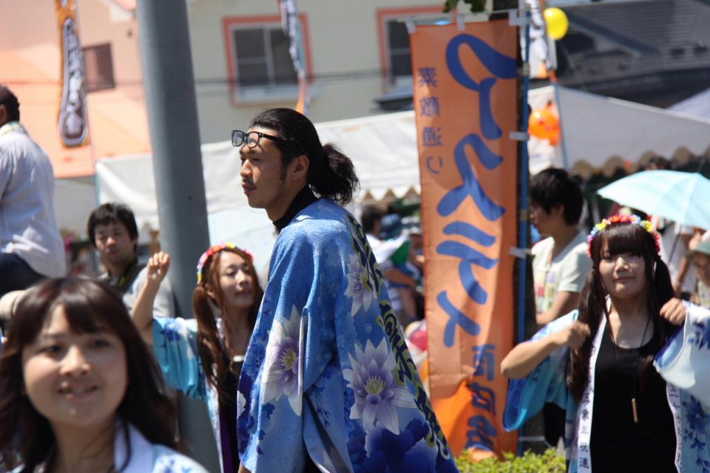 奥州前沢よさこいFesta11中編（奥州前沢よさこいフェスタ2015) 2015/07/12