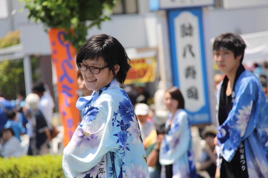 奥州前沢よさこいFesta11中編（奥州前沢よさこいフェスタ2015) 2015/07/12