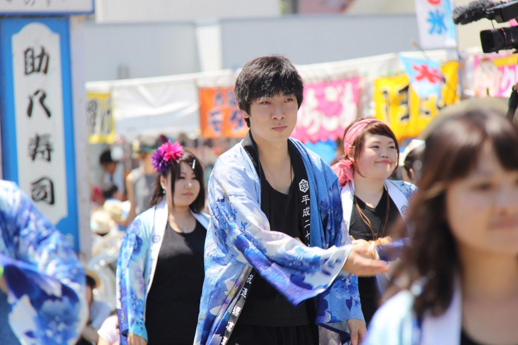 奥州前沢よさこいFesta11中編（奥州前沢よさこいフェスタ2015) 2015/07/12