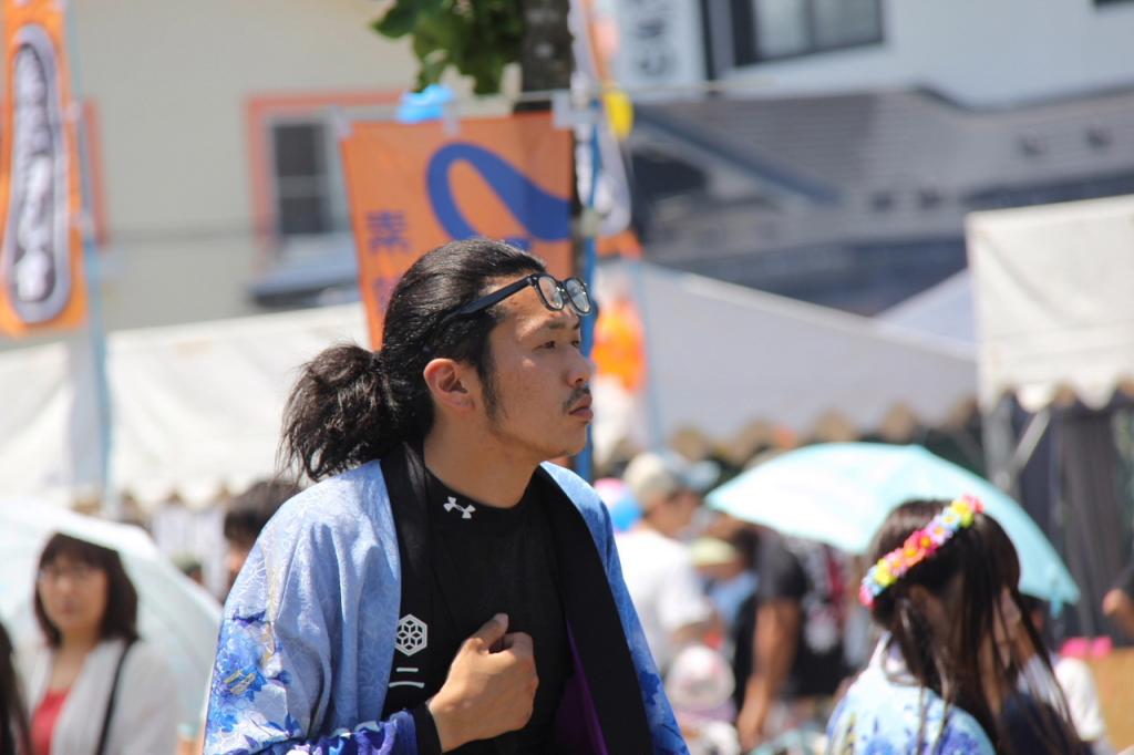 奥州前沢よさこいFesta11中編（奥州前沢よさこいフェスタ2015) 2015/07/12