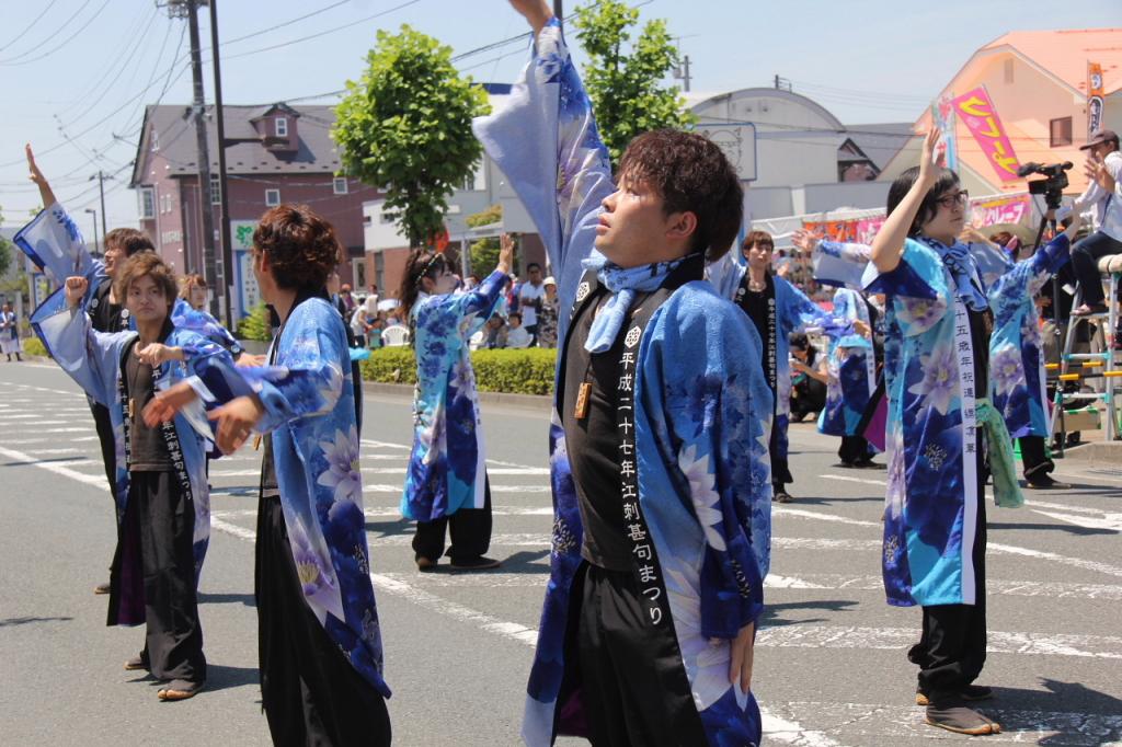 奥州前沢よさこいFesta11中編（奥州前沢よさこいフェスタ2015) 2015/07/12
