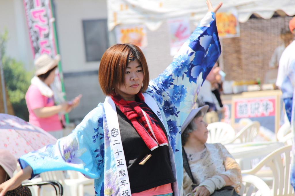 奥州前沢よさこいFesta11中編（奥州前沢よさこいフェスタ2015) 2015/07/12