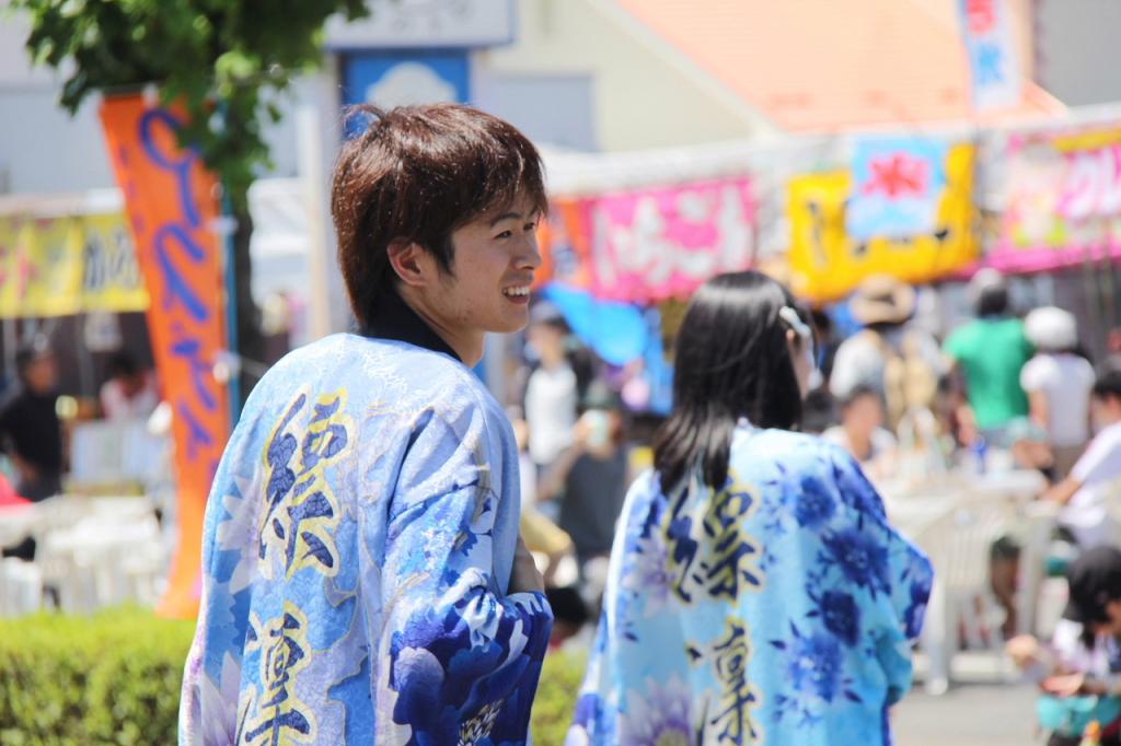 奥州前沢よさこいFesta11中編（奥州前沢よさこいフェスタ2015) 2015/07/12