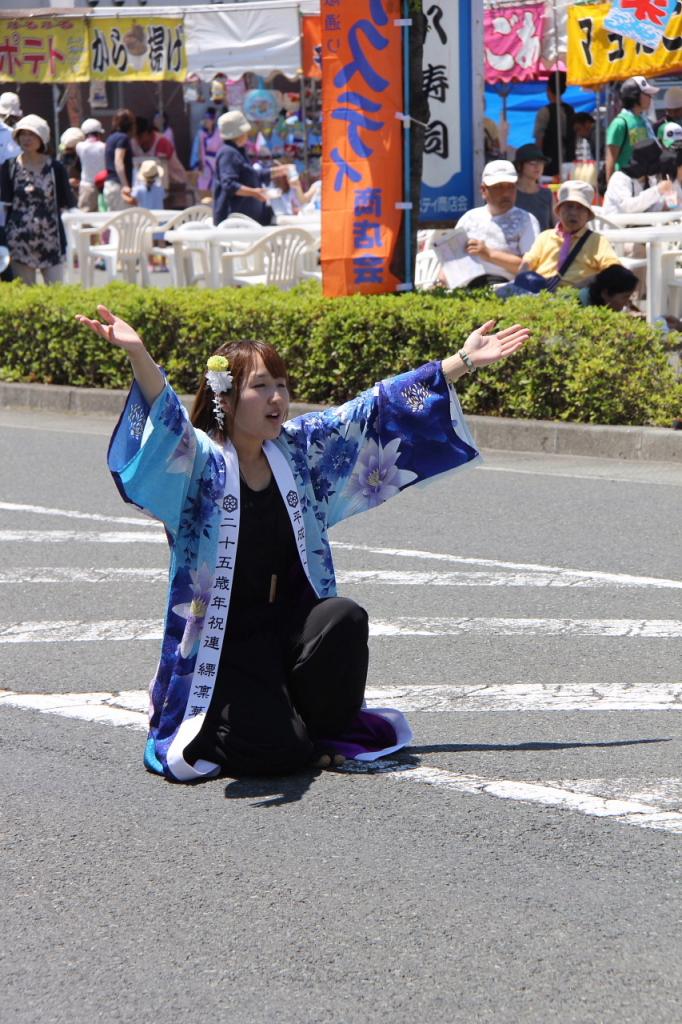 奥州前沢よさこいFesta11中編（奥州前沢よさこいフェスタ2015) 2015/07/12