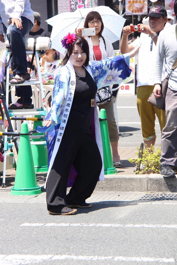 奥州前沢よさこいFesta11中編（奥州前沢よさこいフェスタ2015) 2015/07/12