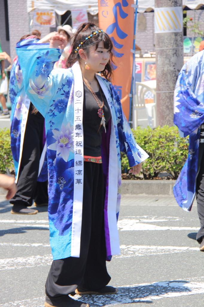 奥州前沢よさこいFesta11中編（奥州前沢よさこいフェスタ2015) 2015/07/12