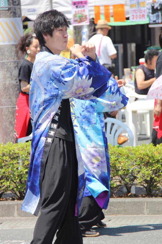 奥州前沢よさこいFesta11中編（奥州前沢よさこいフェスタ2015) 2015/07/12