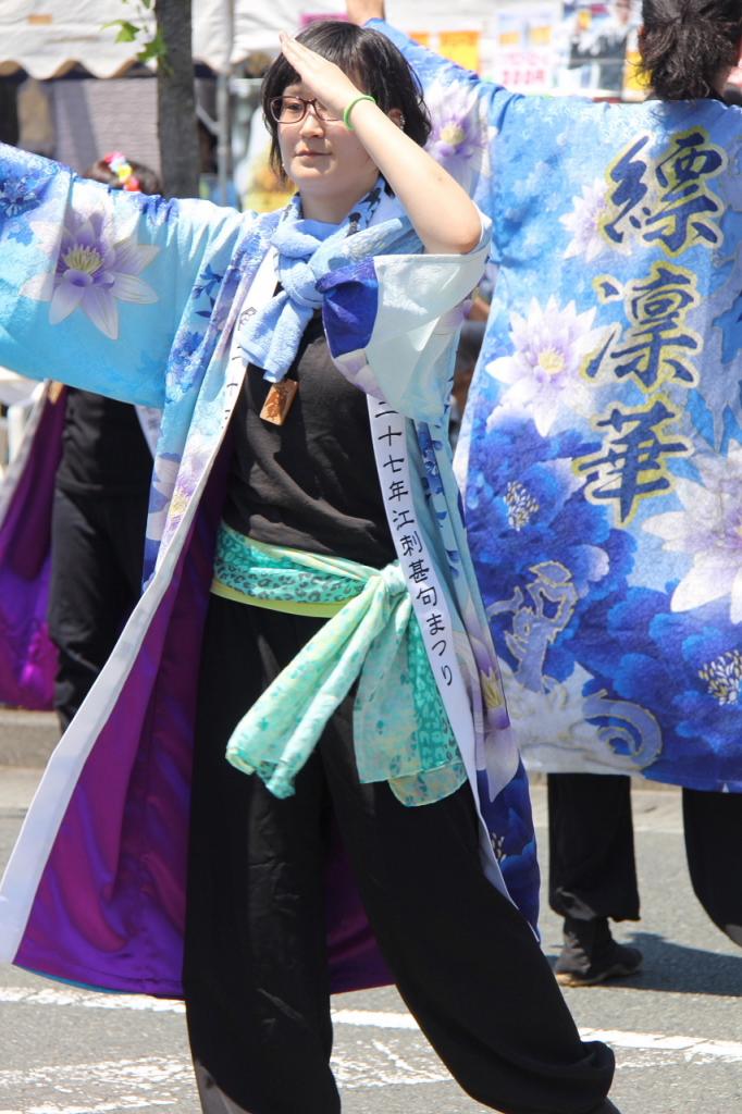 奥州前沢よさこいFesta11中編（奥州前沢よさこいフェスタ2015) 2015/07/12