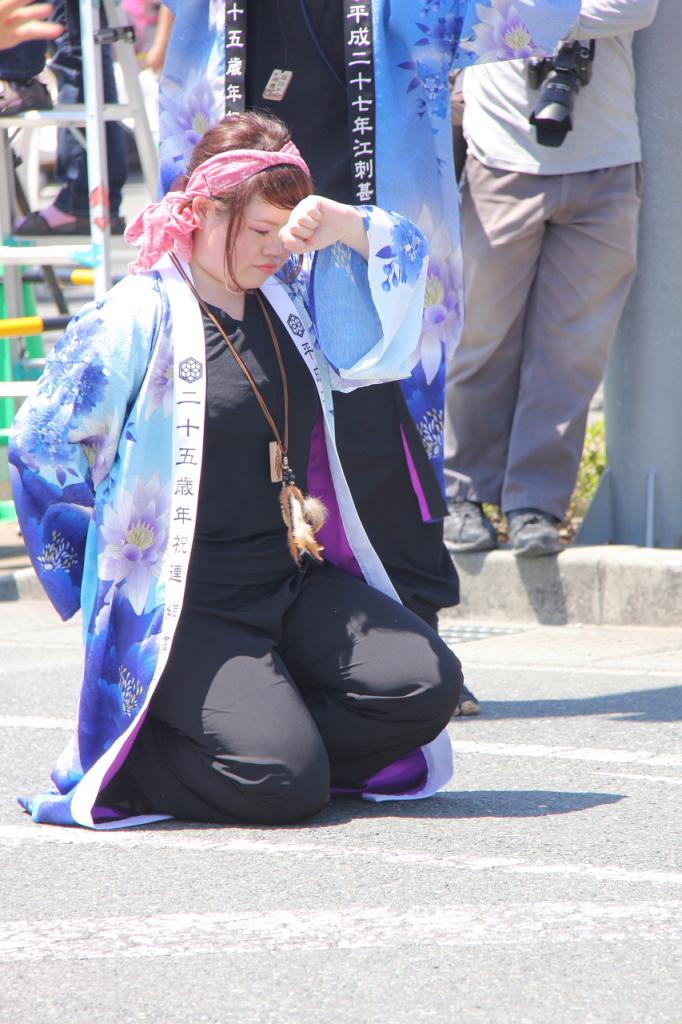 奥州前沢よさこいFesta11中編（奥州前沢よさこいフェスタ2015) 2015/07/12