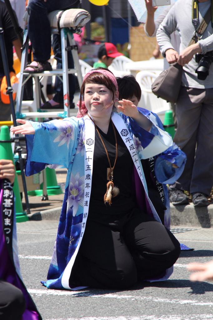 奥州前沢よさこいFesta11中編（奥州前沢よさこいフェスタ2015) 2015/07/12