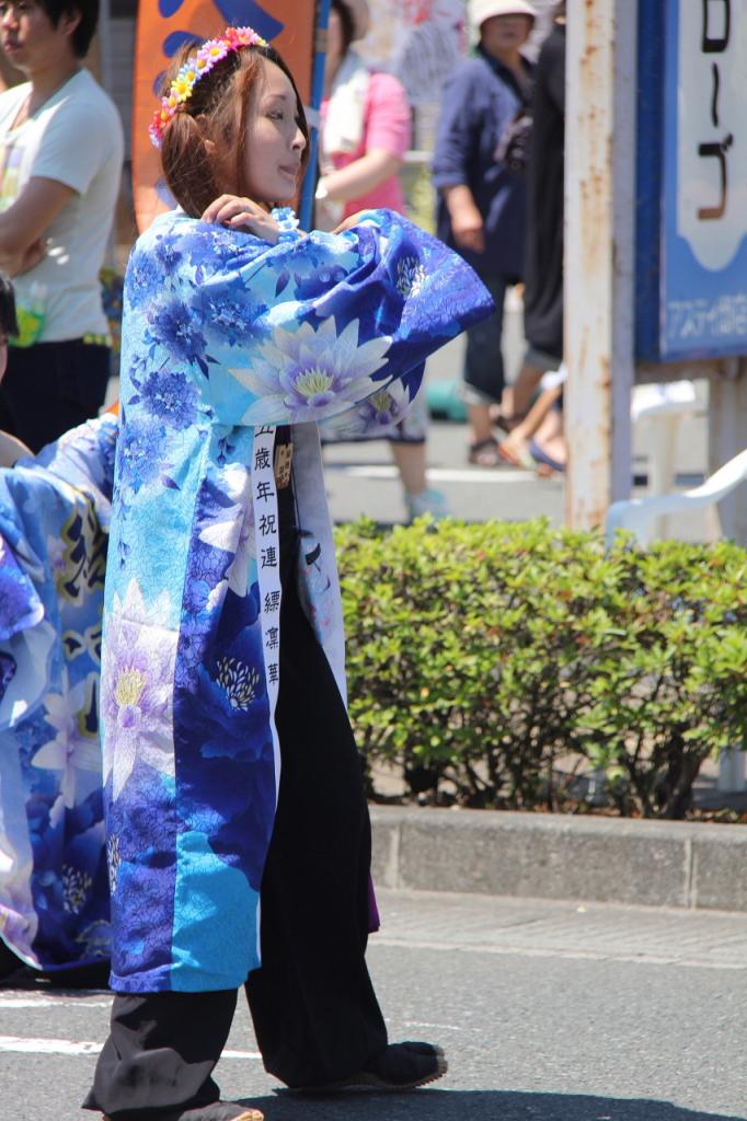 奥州前沢よさこいFesta11中編（奥州前沢よさこいフェスタ2015) 2015/07/12