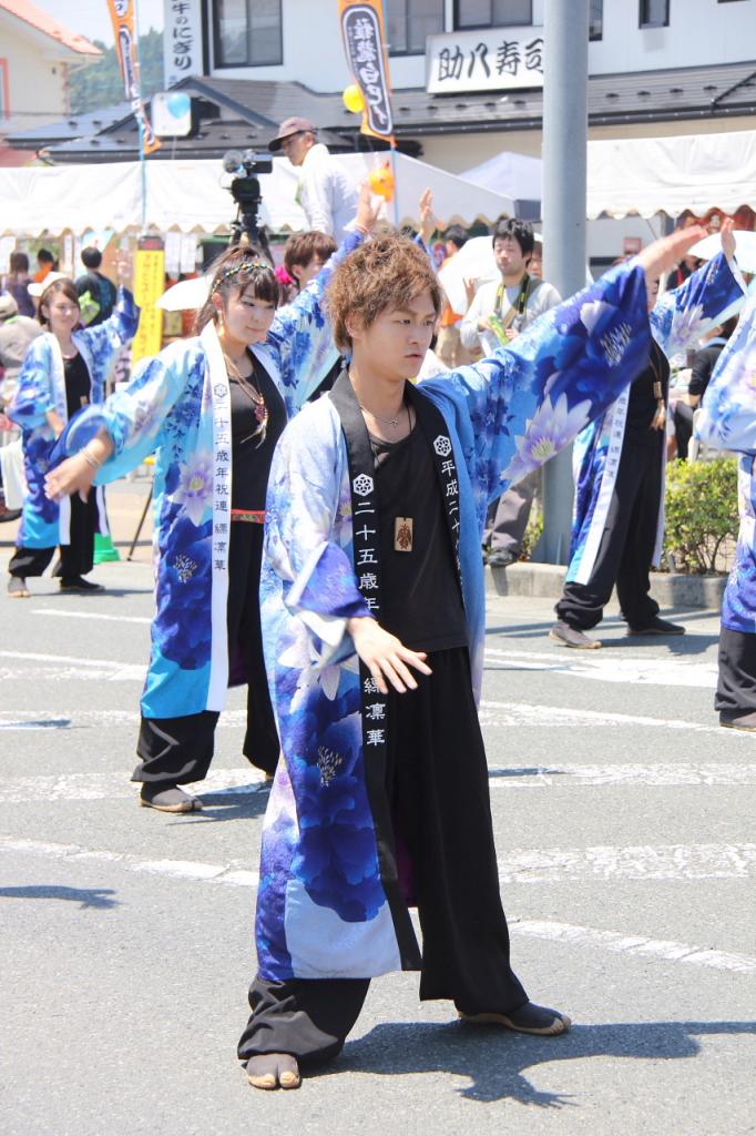 奥州前沢よさこいFesta11中編（奥州前沢よさこいフェスタ2015) 2015/07/12