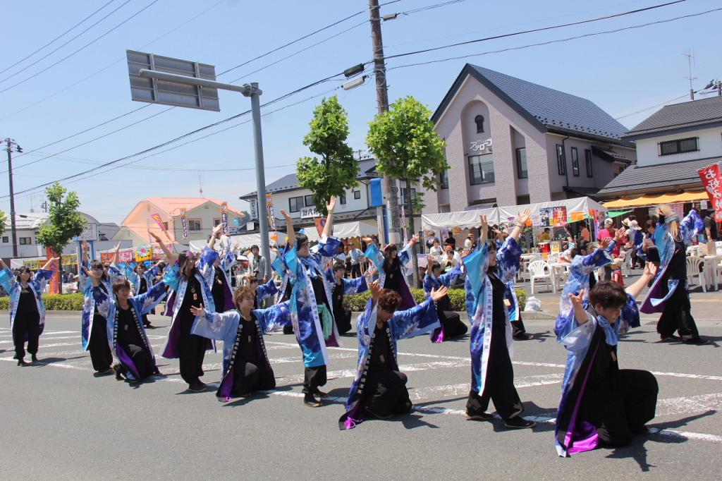 奥州前沢よさこいFesta11中編（奥州前沢よさこいフェスタ2015) 2015/07/12