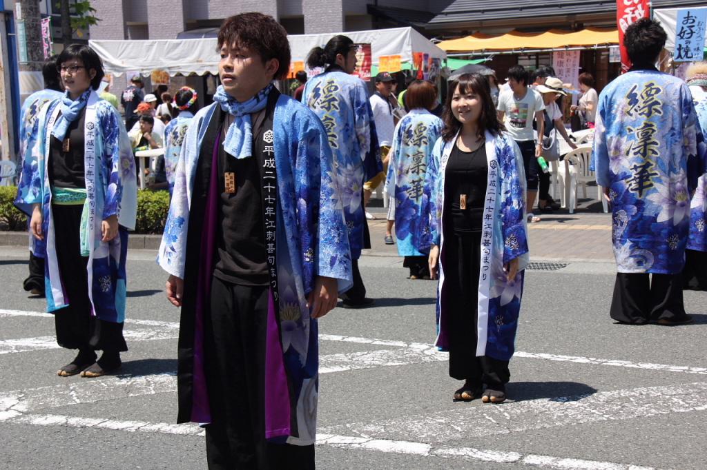 奥州前沢よさこいFesta11中編（奥州前沢よさこいフェスタ2015) 2015/07/12