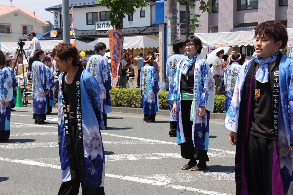 奥州前沢よさこいFesta11中編（奥州前沢よさこいフェスタ2015) 2015/07/12