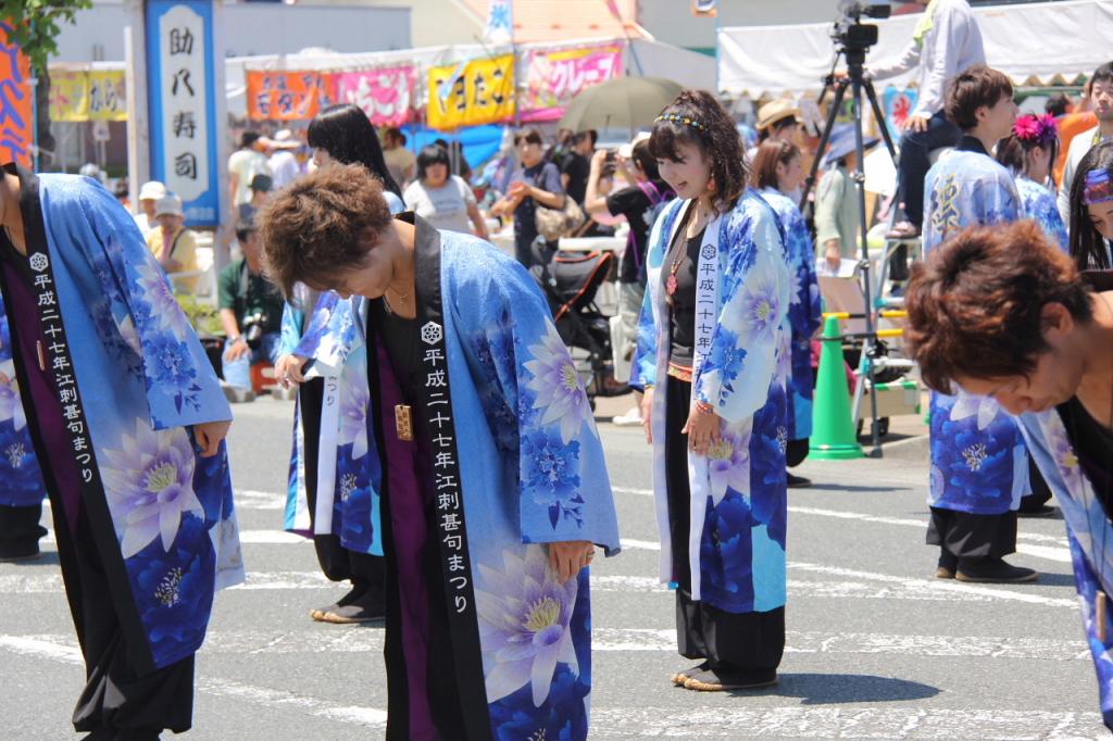 奥州前沢よさこいFesta11中編（奥州前沢よさこいフェスタ2015) 2015/07/12