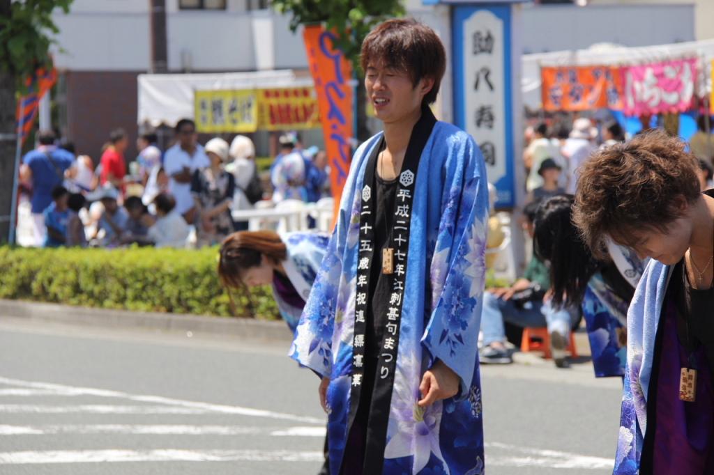 奥州前沢よさこいFesta11中編（奥州前沢よさこいフェスタ2015) 2015/07/12