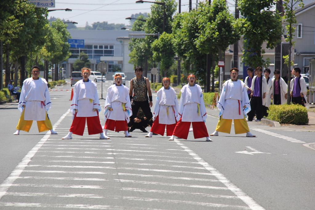 奥州前沢よさこいFesta11中編（奥州前沢よさこいフェスタ2015) 2015/07/12