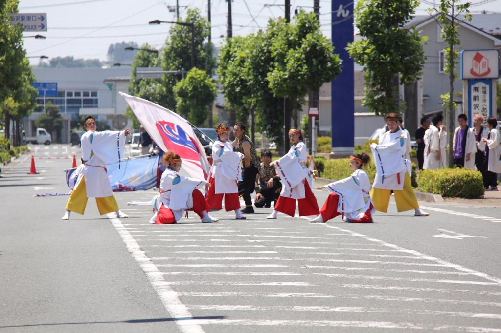奥州前沢よさこいFesta11中編（奥州前沢よさこいフェスタ2015) 2015/07/12