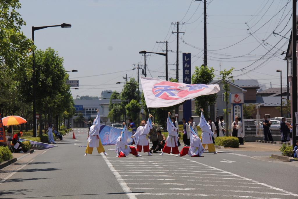 奥州前沢よさこいFesta11中編（奥州前沢よさこいフェスタ2015) 2015/07/12