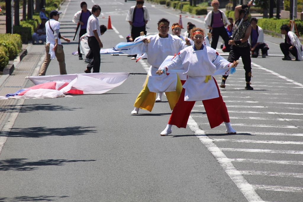 奥州前沢よさこいFesta11中編（奥州前沢よさこいフェスタ2015) 2015/07/12