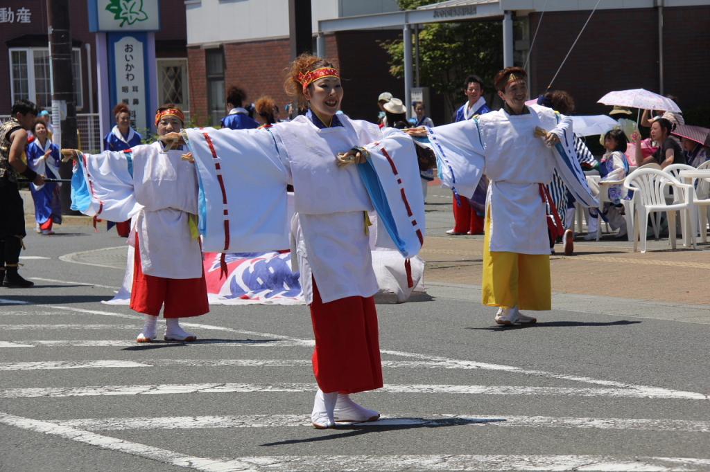 奥州前沢よさこいFesta11中編（奥州前沢よさこいフェスタ2015) 2015/07/12