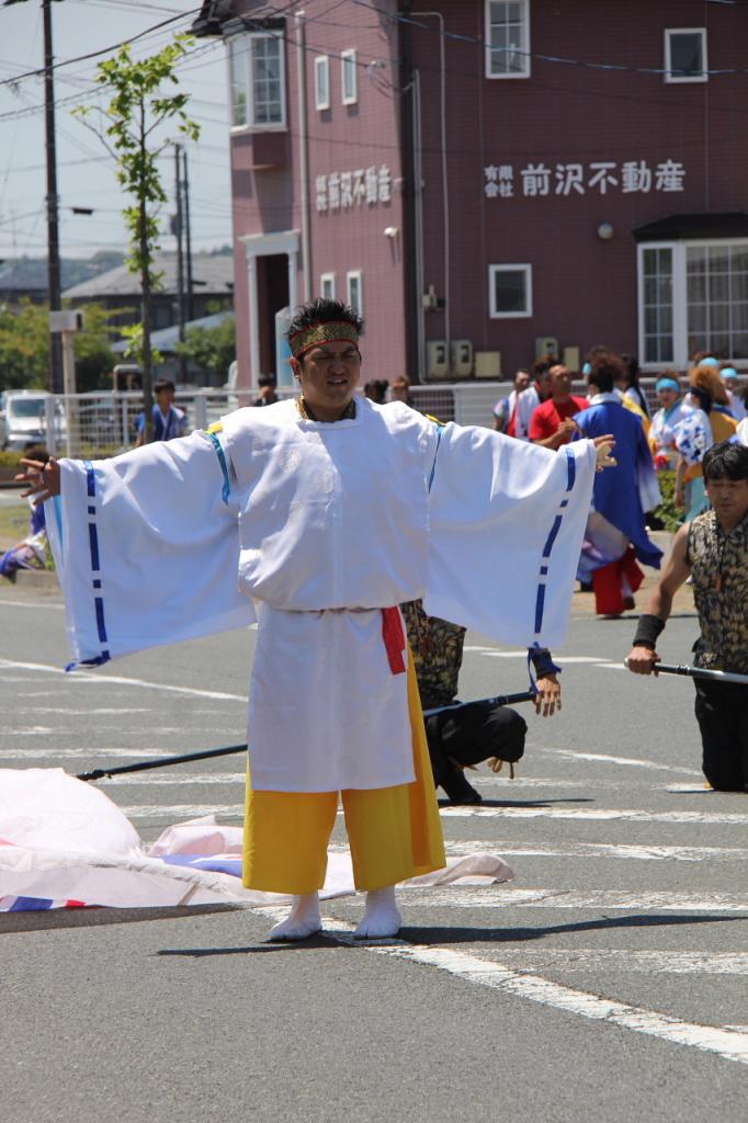 奥州前沢よさこいFesta11中編（奥州前沢よさこいフェスタ2015) 2015/07/12