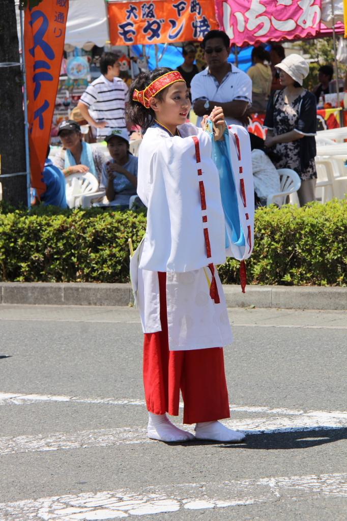 奥州前沢よさこいFesta11中編（奥州前沢よさこいフェスタ2015) 2015/07/12
