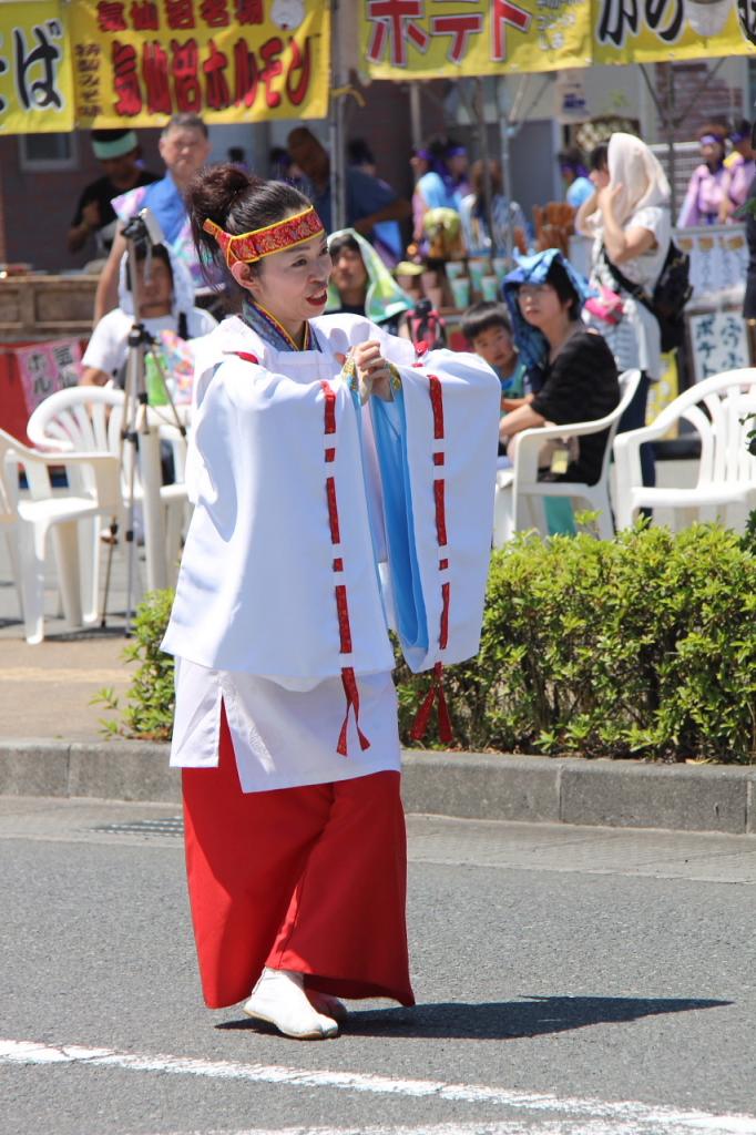 奥州前沢よさこいFesta11中編（奥州前沢よさこいフェスタ2015) 2015/07/12