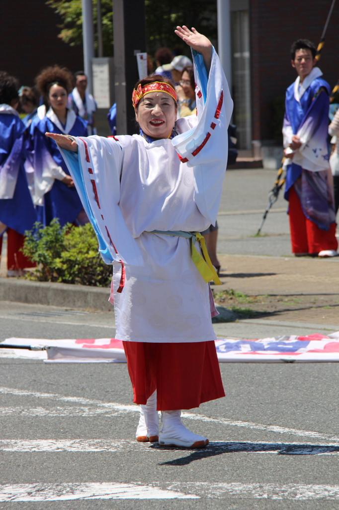 奥州前沢よさこいFesta11中編（奥州前沢よさこいフェスタ2015) 2015/07/12