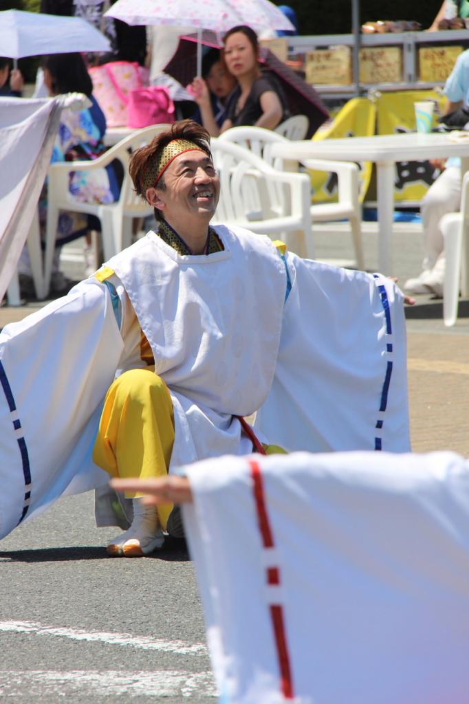 奥州前沢よさこいFesta11中編（奥州前沢よさこいフェスタ2015) 2015/07/12