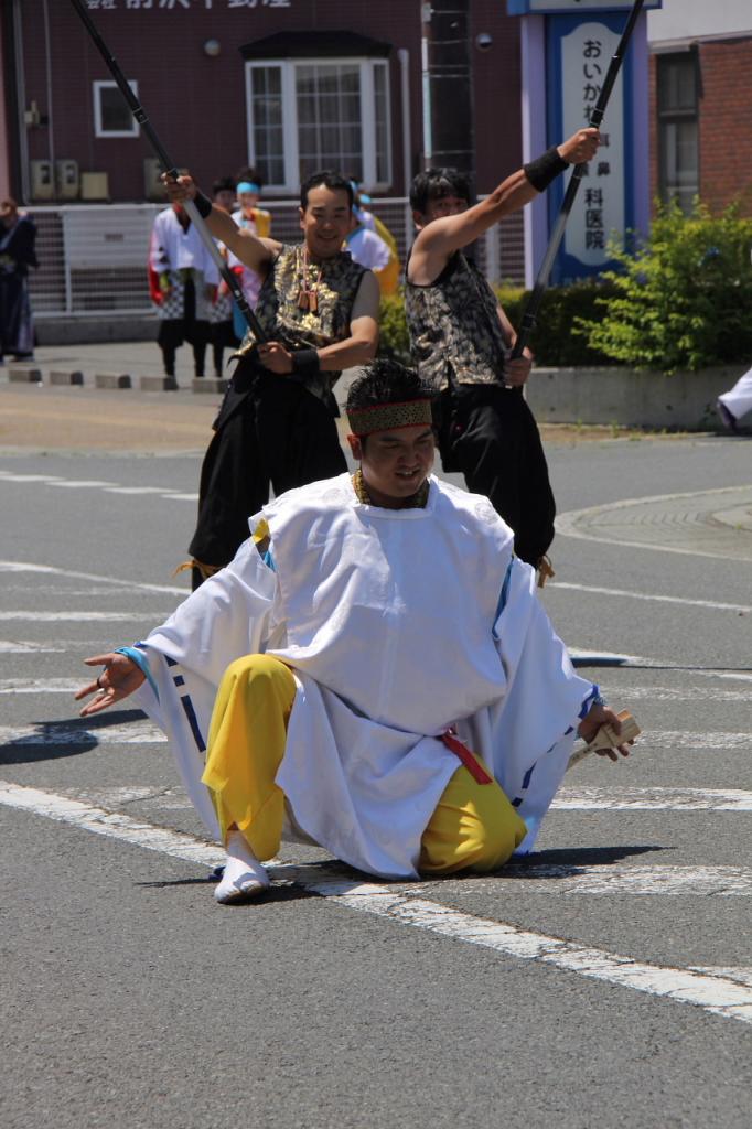 奥州前沢よさこいFesta11中編（奥州前沢よさこいフェスタ2015) 2015/07/12