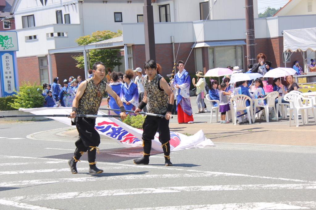 奥州前沢よさこいFesta11中編（奥州前沢よさこいフェスタ2015) 2015/07/12