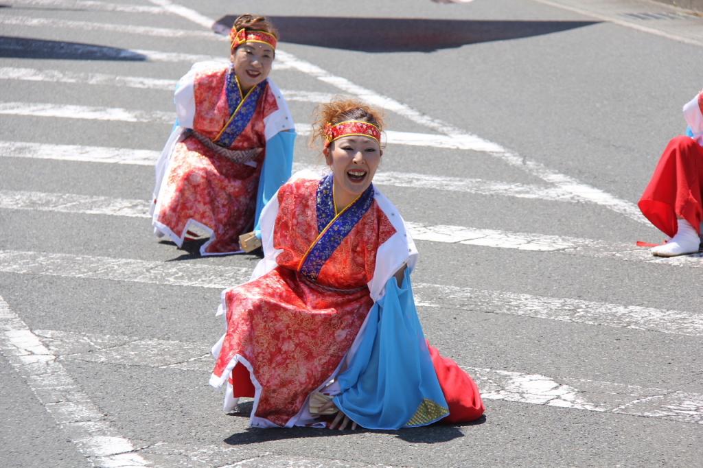 奥州前沢よさこいFesta11中編（奥州前沢よさこいフェスタ2015) 2015/07/12
