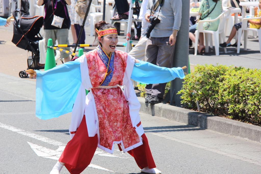 奥州前沢よさこいFesta11中編（奥州前沢よさこいフェスタ2015) 2015/07/12