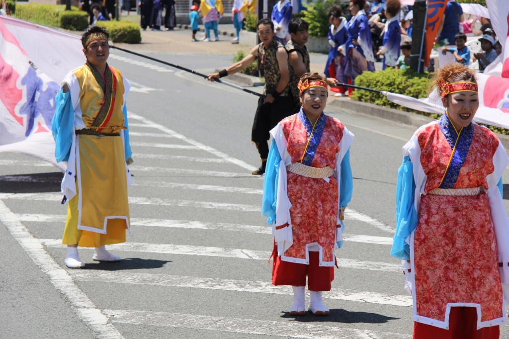 奥州前沢よさこいFesta11中編（奥州前沢よさこいフェスタ2015) 2015/07/12