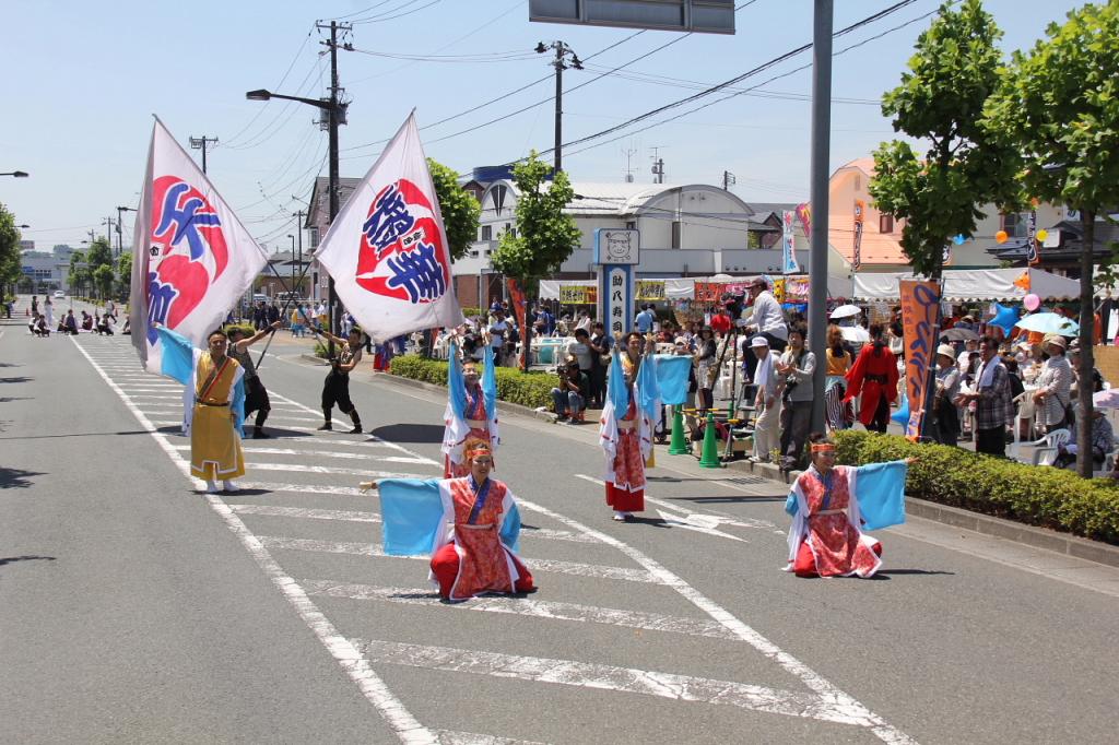 奥州前沢よさこいFesta11中編（奥州前沢よさこいフェスタ2015) 2015/07/12
