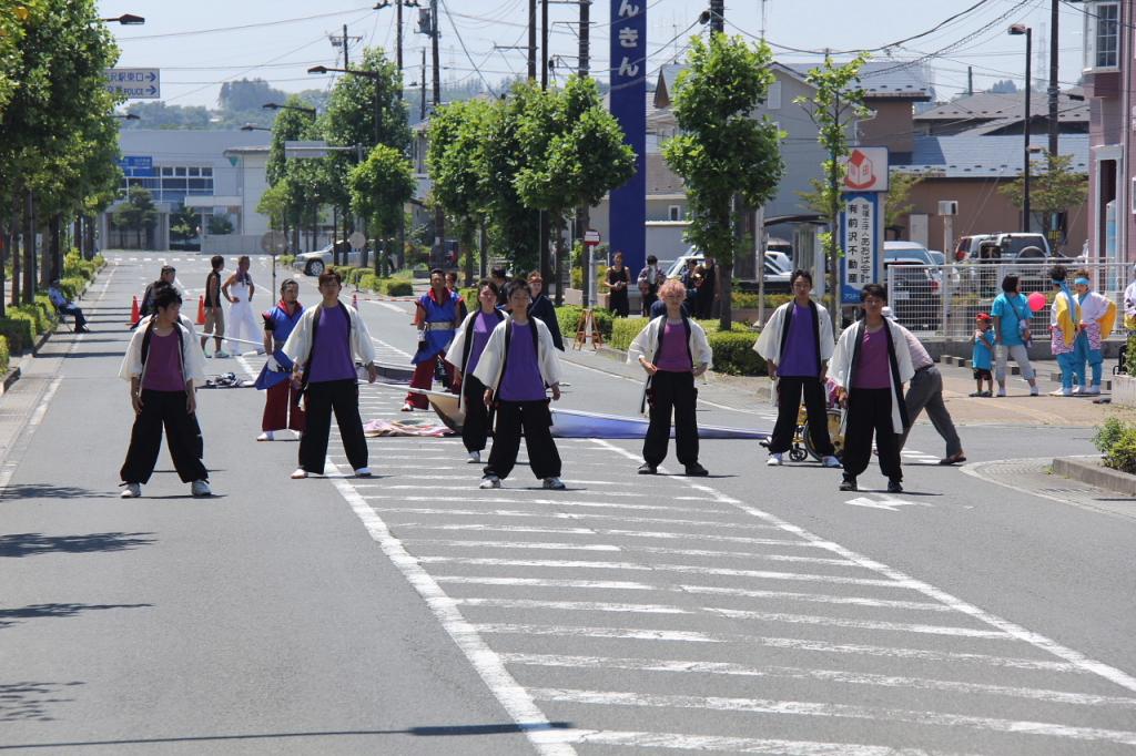 奥州前沢よさこいFesta11中編（奥州前沢よさこいフェスタ2015) 2015/07/12