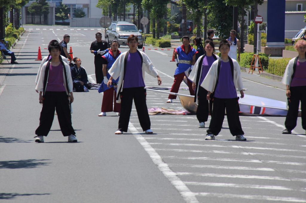 奥州前沢よさこいFesta11中編（奥州前沢よさこいフェスタ2015) 2015/07/12