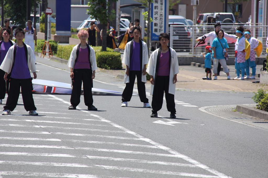 奥州前沢よさこいFesta11中編（奥州前沢よさこいフェスタ2015) 2015/07/12