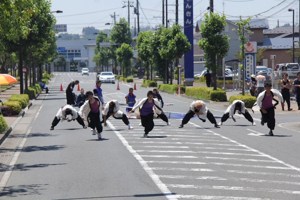奥州前沢よさこいFesta11中編（奥州前沢よさこいフェスタ2015) 2015/07/12