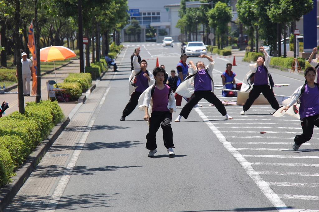 奥州前沢よさこいFesta11中編（奥州前沢よさこいフェスタ2015) 2015/07/12
