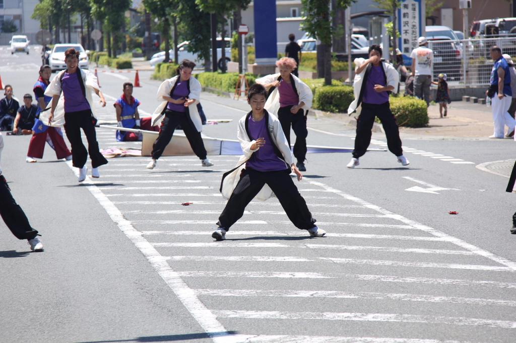 奥州前沢よさこいFesta11中編（奥州前沢よさこいフェスタ2015) 2015/07/12