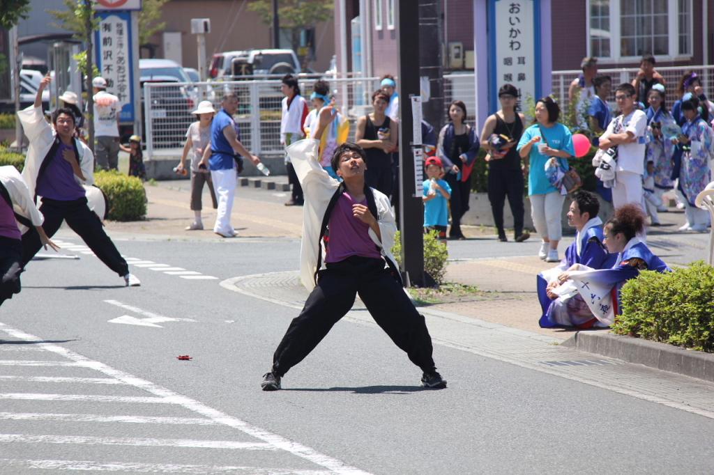 奥州前沢よさこいFesta11中編（奥州前沢よさこいフェスタ2015) 2015/07/12