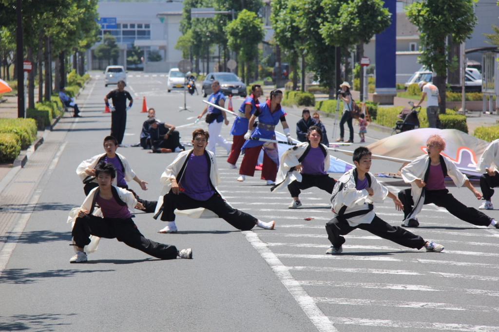 奥州前沢よさこいFesta11中編（奥州前沢よさこいフェスタ2015) 2015/07/12