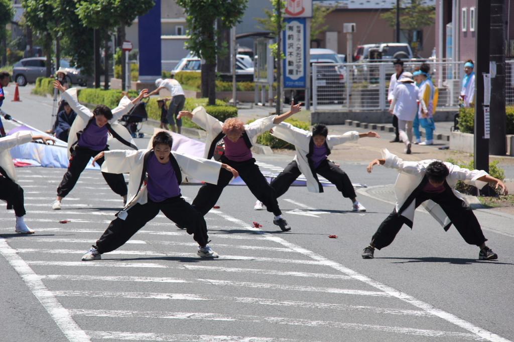 奥州前沢よさこいFesta11中編（奥州前沢よさこいフェスタ2015) 2015/07/12