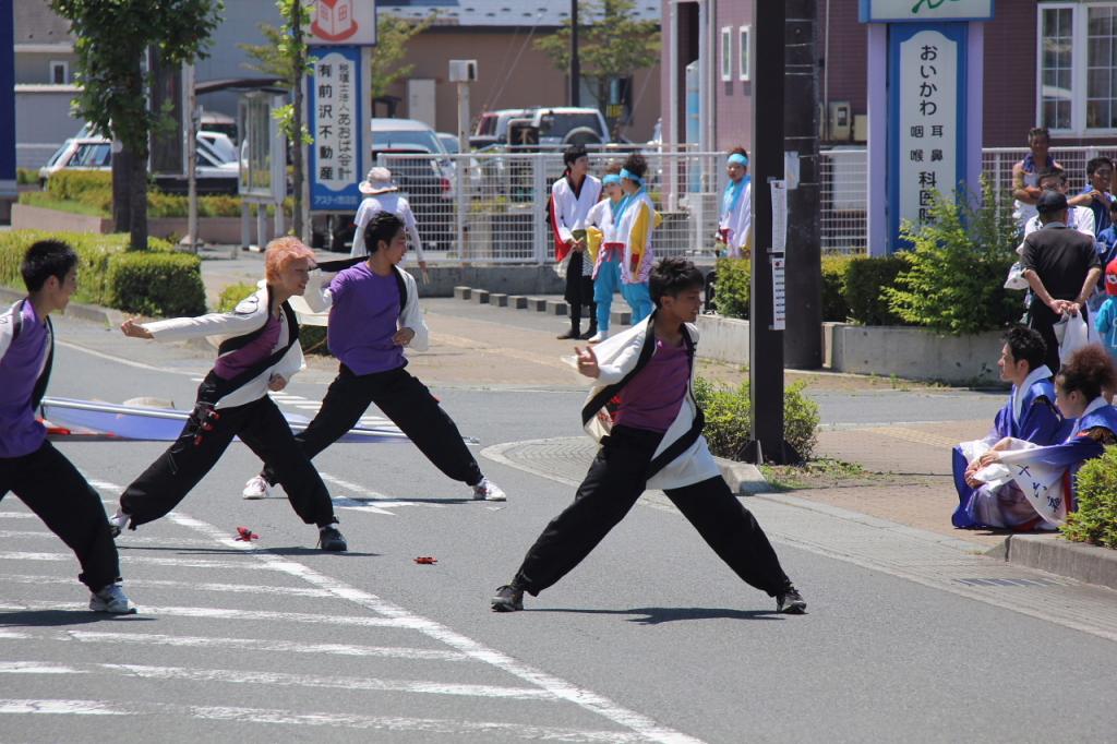 奥州前沢よさこいFesta11中編（奥州前沢よさこいフェスタ2015) 2015/07/12