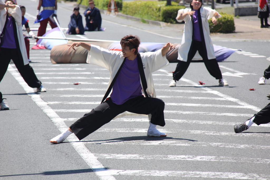 奥州前沢よさこいFesta11中編（奥州前沢よさこいフェスタ2015) 2015/07/12