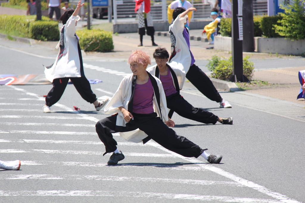 奥州前沢よさこいFesta11中編（奥州前沢よさこいフェスタ2015) 2015/07/12